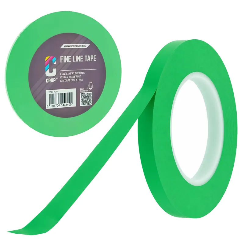 CROP Fine Line Tape 12mm - 55 meter Dagaanbieding